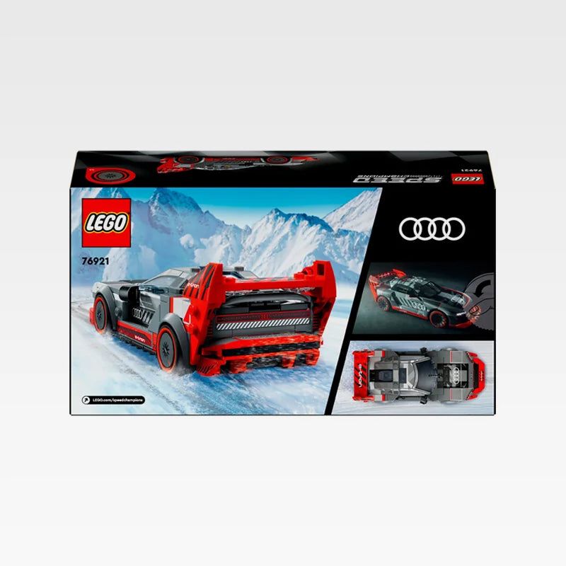 Audi S1 e-tron quattro LEGO Speed Champions