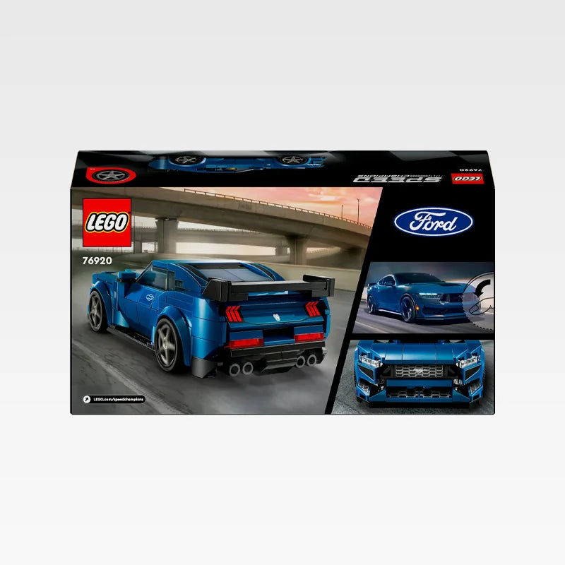 Ford Mustang Dark Horse LEGO Speed Champions