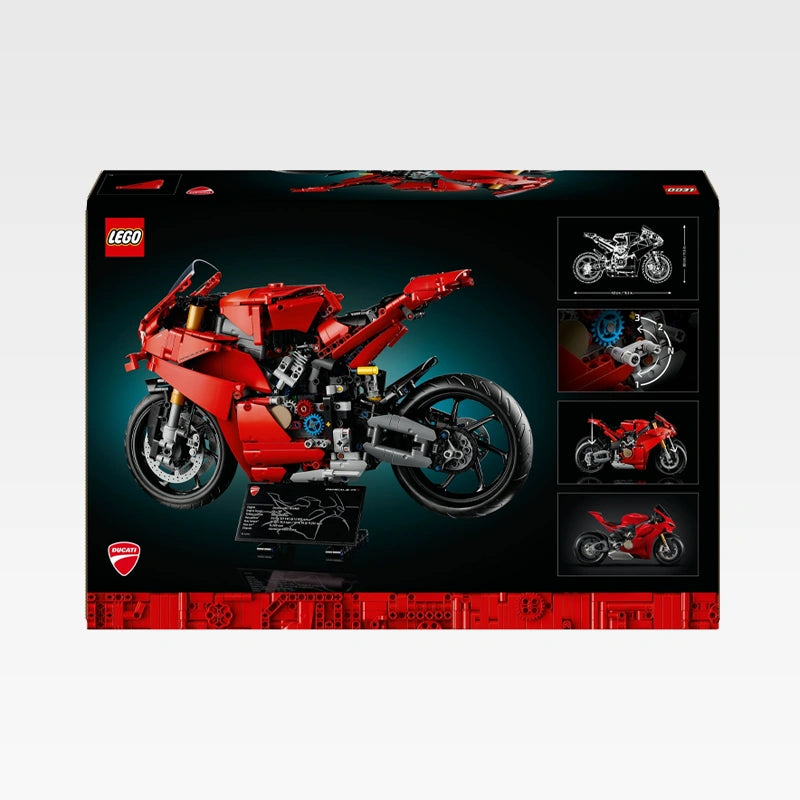 Ducati Panigale V4 S LEGO Technic
