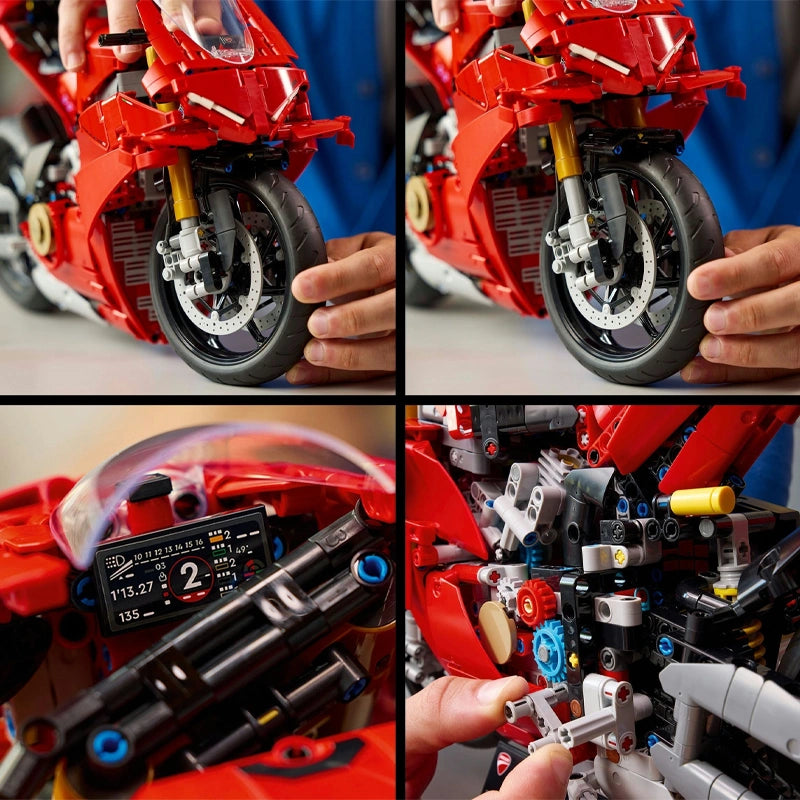 Ducati Panigale V4 S LEGO Technic