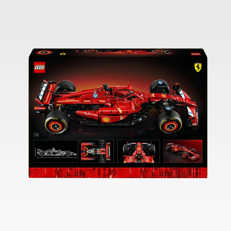 Ferrari SF-24 F1 Racing Car LEGO Technic