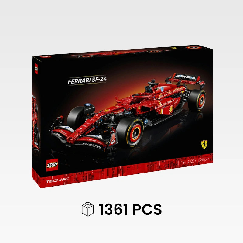 Ferrari SF-24 F1 Racing Car LEGO Technic