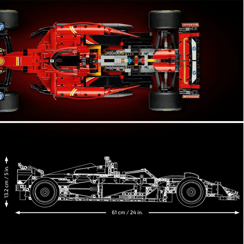Ferrari SF-24 F1 Racing Car LEGO Technic