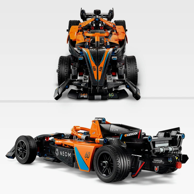 NEOM McLaren Formula E Race Car LEGO Technic