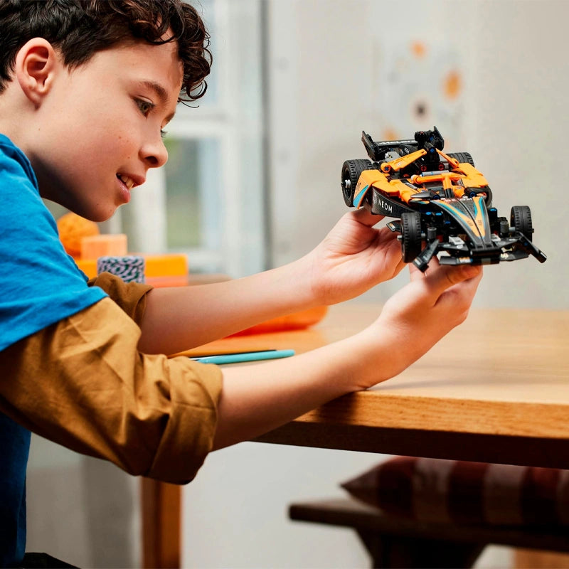 NEOM McLaren Formula E Race Car LEGO Technic