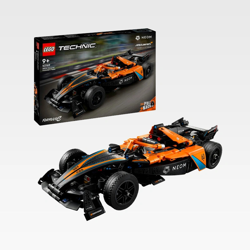 NEOM McLaren Formula E Race Car LEGO Technic