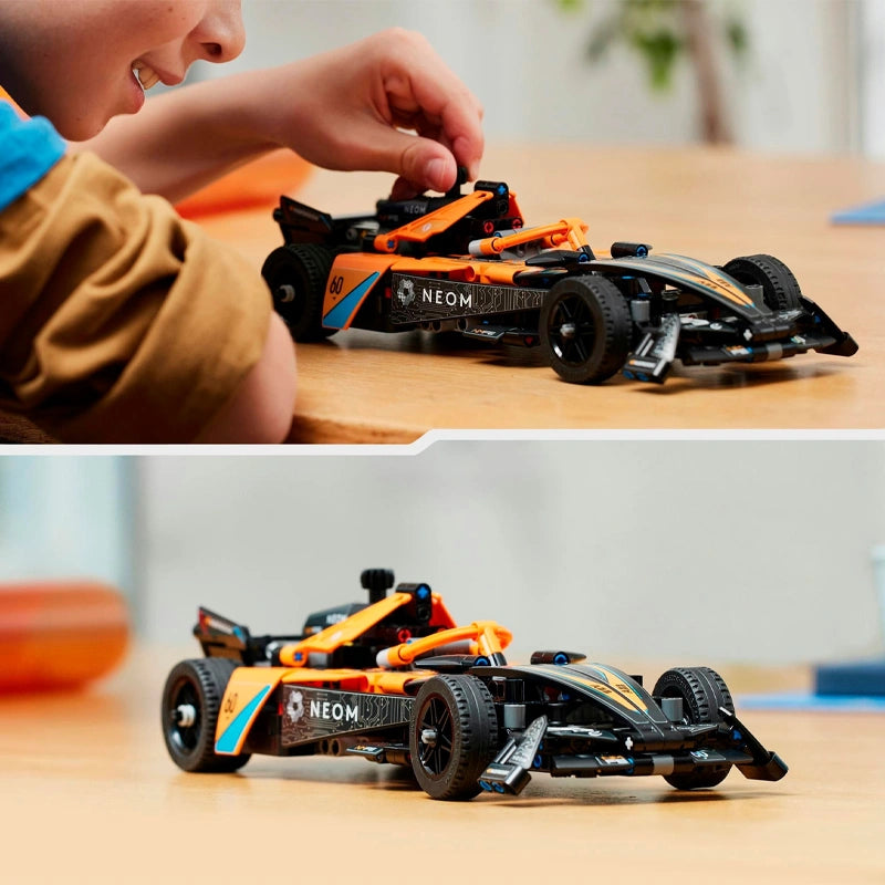 NEOM McLaren Formula E Race Car LEGO Technic