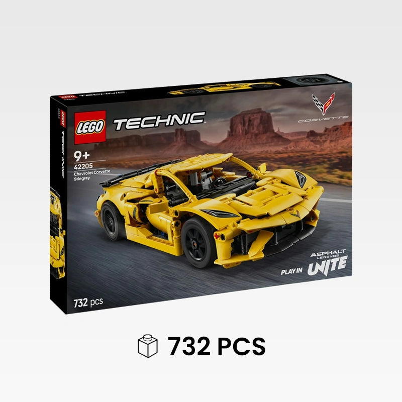 Corvette Stingray LEGO Technic