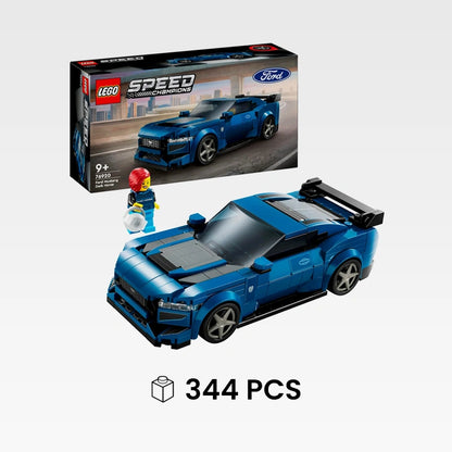 Ford Mustang Dark Horse LEGO Speed Champions