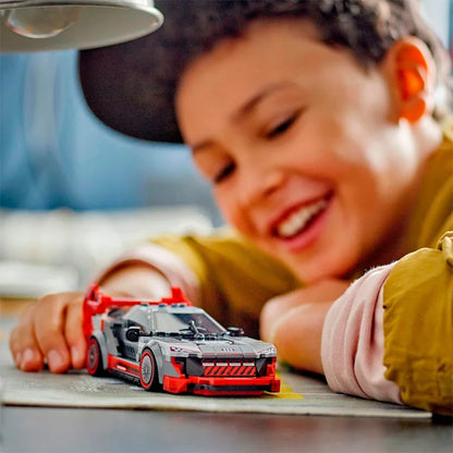 Audi S1 e-tron quattro  LEGO Speed Champions