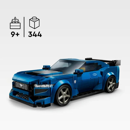 Ford Mustang Dark Horse LEGO Speed Champions