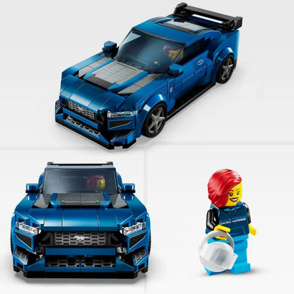 Ford Mustang Dark Horse LEGO Speed Champions