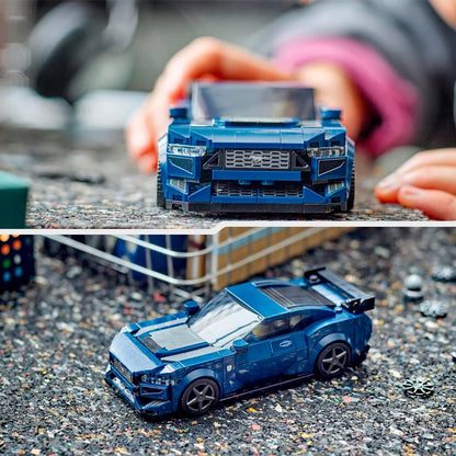 Ford Mustang Dark Horse LEGO Speed Champions