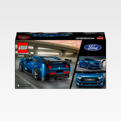 Ford Mustang Dark Horse LEGO Speed Champions